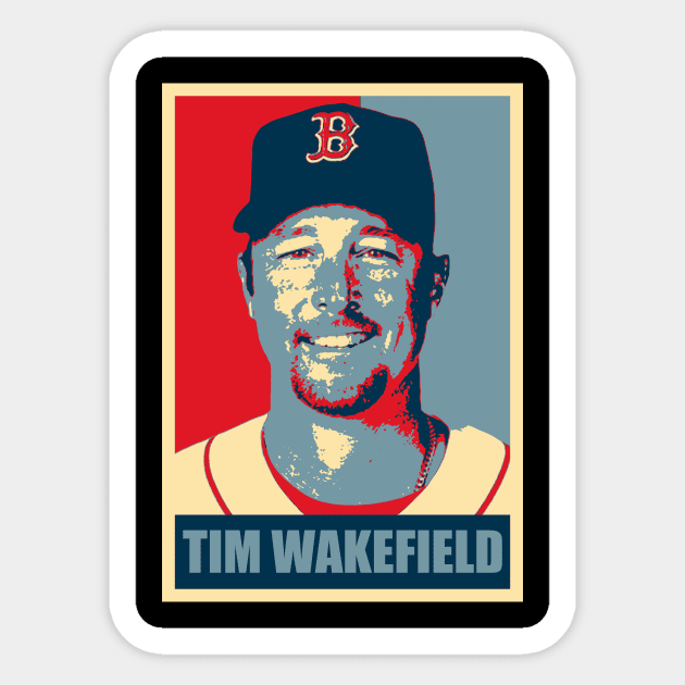 RIP Tim Wakefield Sticker by Zimmermanr Liame